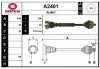 A2401 SNRA Приводной вал