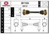 B1124 SNRA Приводной вал