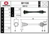 B1135 SNRA Приводной вал