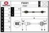 F2231 SNRA Приводной вал