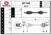 N1144 SNRA Приводной вал