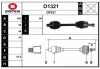O1321 SNRA Приводной вал