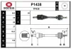 P1438 SNRA Приводной вал