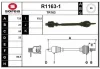 R1163-1 SNRA Приводной вал