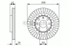 0 986 479 855 BOSCH Тормозной диск