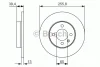 0 986 479 856 BOSCH Тормозной диск