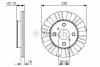 0 986 479 867 BOSCH Тормозной диск