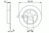 0 986 479 894 BOSCH Тормозной диск