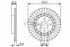 0 986 479 980 BOSCH Тормозной диск