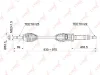 CD-1048 LYNXAUTO Приводной вал