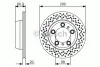 0 986 479 R11 BOSCH Тормозной диск