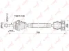 CD-1131 LYNXAUTO Приводной вал