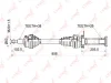 CD-1162 LYNXAUTO Приводной вал