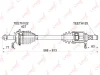 CD-1176A LYNXAUTO Приводной вал