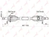 CD-1177A LYNXAUTO Приводной вал