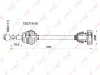 CD-1225 LYNXAUTO Приводной вал