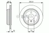 0 986 479 R34 BOSCH Тормозной диск