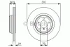 0 986 479 R36 BOSCH Тормозной диск