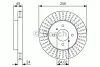 0 986 479 T55 BOSCH Тормозной диск