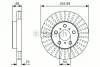 0 986 479 T77 BOSCH Тормозной диск