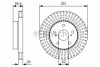 0 986 479 U08 BOSCH Тормозной диск