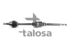 76-FI-8080 TALOSA Приводной вал