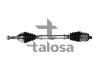 76-RN-8120 TALOSA Приводной вал