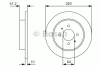 0 986 479 U75 BOSCH Тормозной диск