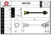 AU124 SERA Приводной вал