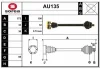 AU135 SERA Приводной вал