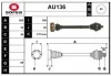 AU136 SERA Приводной вал