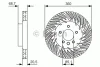 0 986 479 V03 BOSCH Тормозной диск