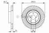 0 986 479 V06 BOSCH Тормозной диск