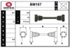 BM107 SERA Приводной вал