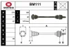 BM111 SERA Приводной вал