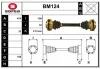 BM124 SERA Приводной вал