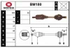 BM180 SERA Приводной вал