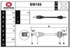 BM186 SERA Приводной вал