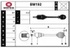 BM192 SERA Приводной вал