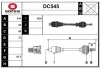 DC545 SERA Приводной вал