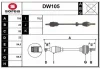 DW105 SERA Приводной вал