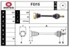 FI315 SERA Приводной вал