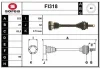 FI318 SERA Приводной вал