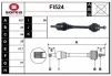 FI524 SERA Приводной вал