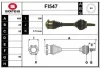 FI547 SERA Приводной вал