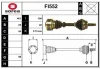 FI552 SERA Приводной вал