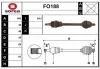FO188 SERA Приводной вал