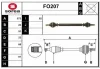 FO207 SERA Приводной вал
