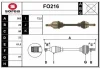 FO216 SERA Приводной вал