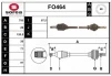 FO464 SERA Приводной вал